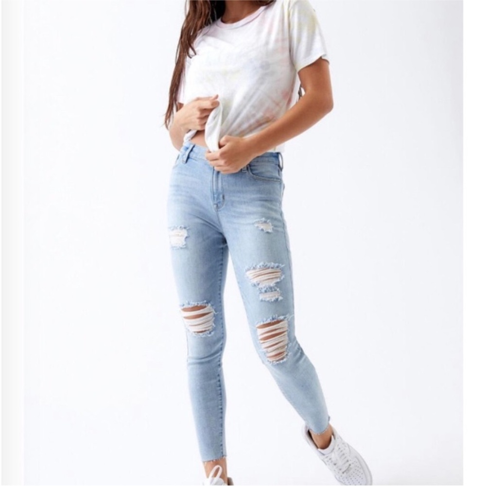 Distressed PacSun Jeans